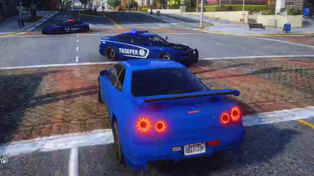 Tony OUTPLAYS Cops So Quickly