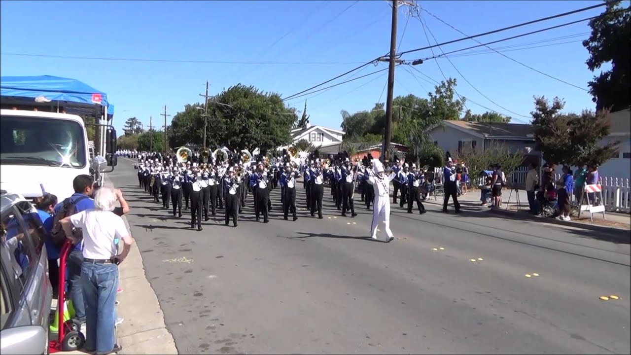 Atwater High School Falcon Marching Band @ Delta Band Review 2014