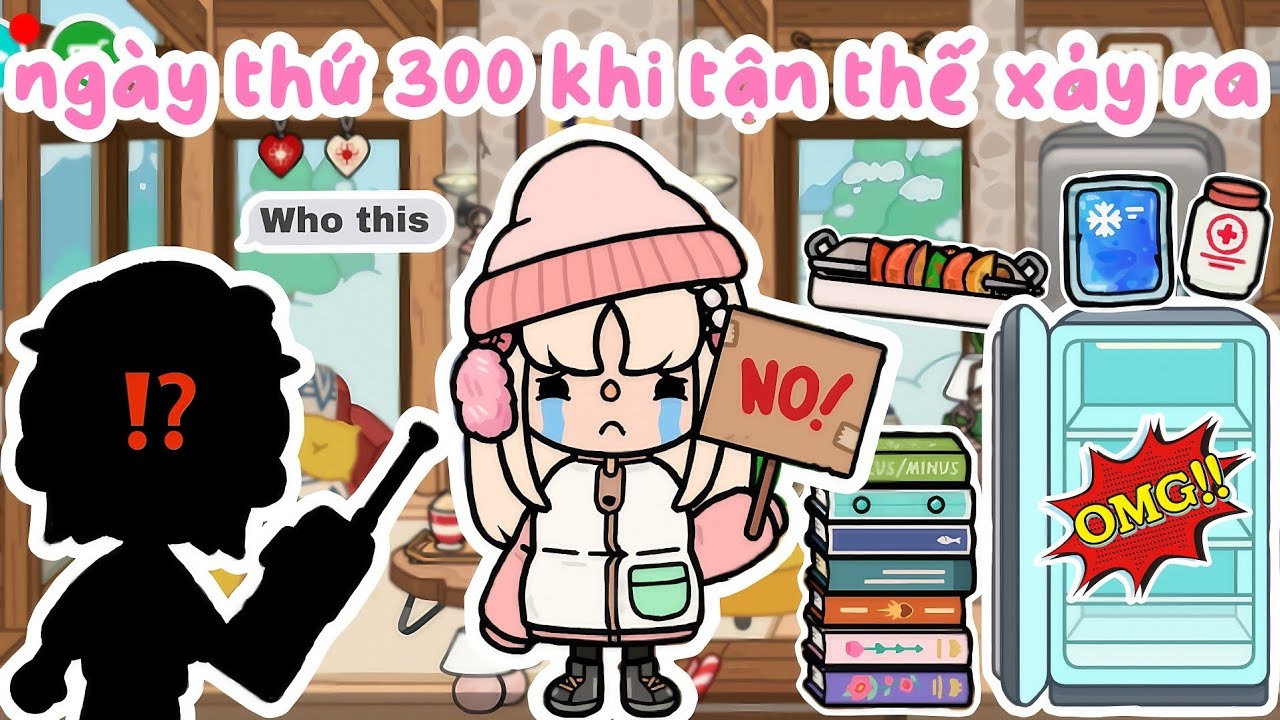 NGÀY THỨ 300 SINH TỒN TRONG TẬN THẾ -50℃ P.2 ❄️🧊😨 | Bơ Channel | Toca Boca