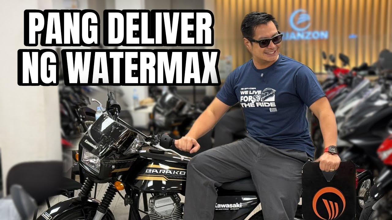 KAWASAKI BARAKO 175fi III Pang Deliver ng Tubig | ALFRED WATERMAX