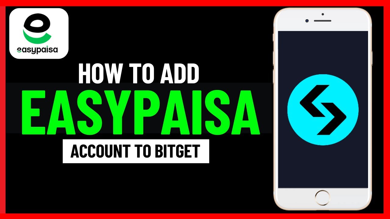How to Add Easypaisa Account in Bitget || Bitget Withdrawal