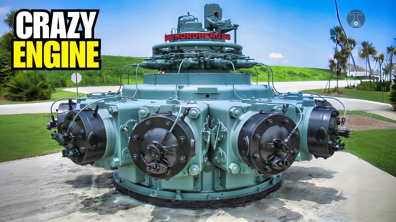 Crazy Unique Big Engines Startup Sound That Will Amaze You ▶ 3