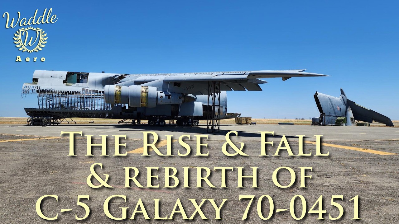 C-5 Galaxy 70-0451: The Rise & Fall & Rebirth