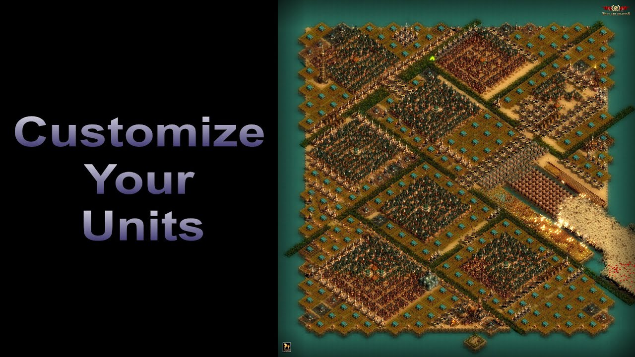 They are Billions - Customize Your Units -  Custom Map