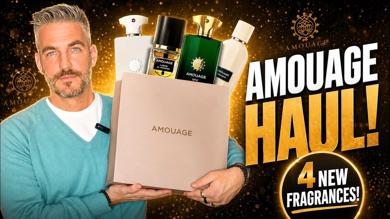 I Went Overboard at AMOUAGE ($2,000 Haul!)