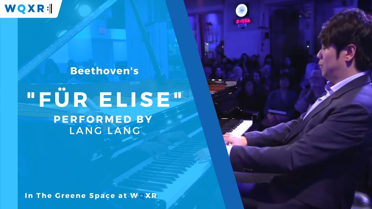 Lang Lang performs Beethoven's 