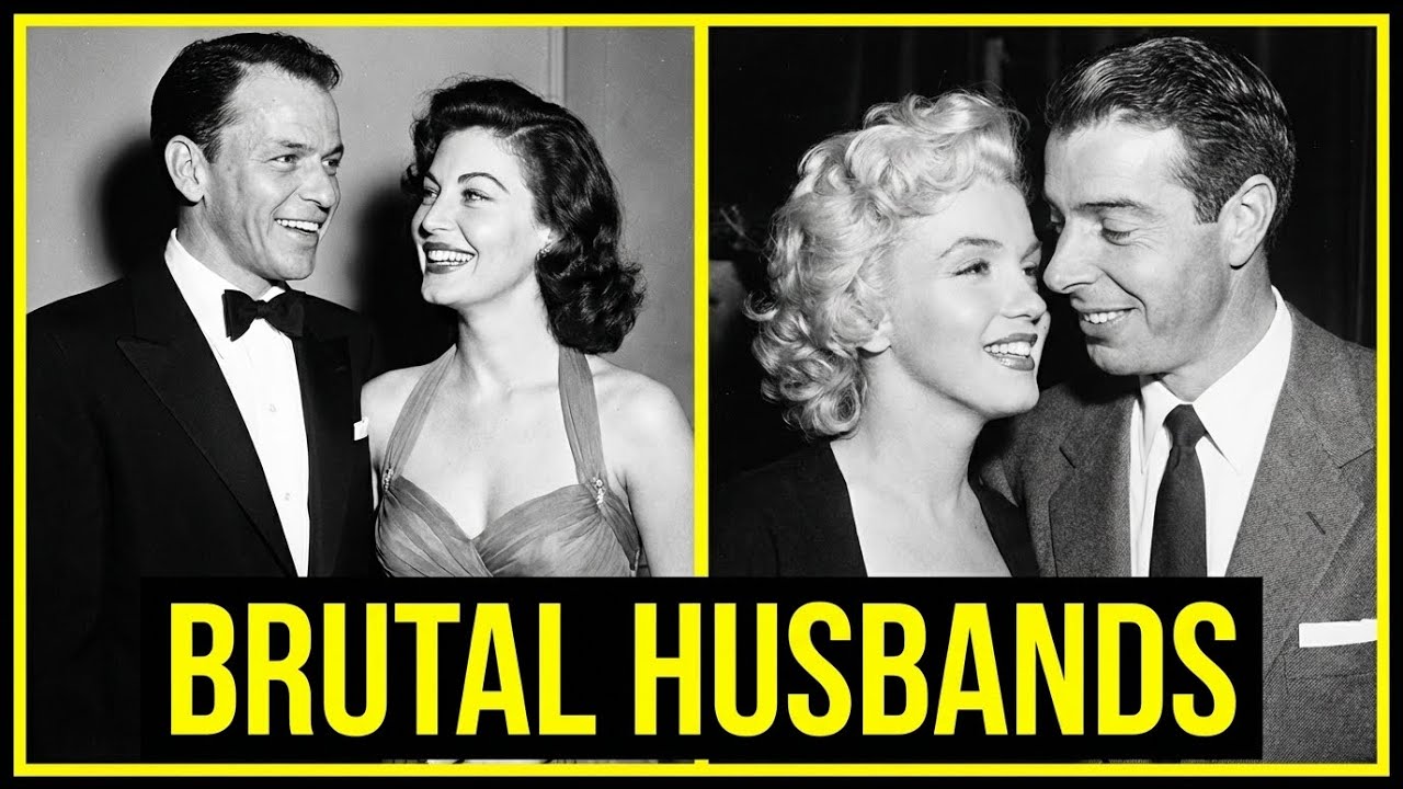 10 Hollywood Golden Age Stars Who Were Violent to Their Spouses