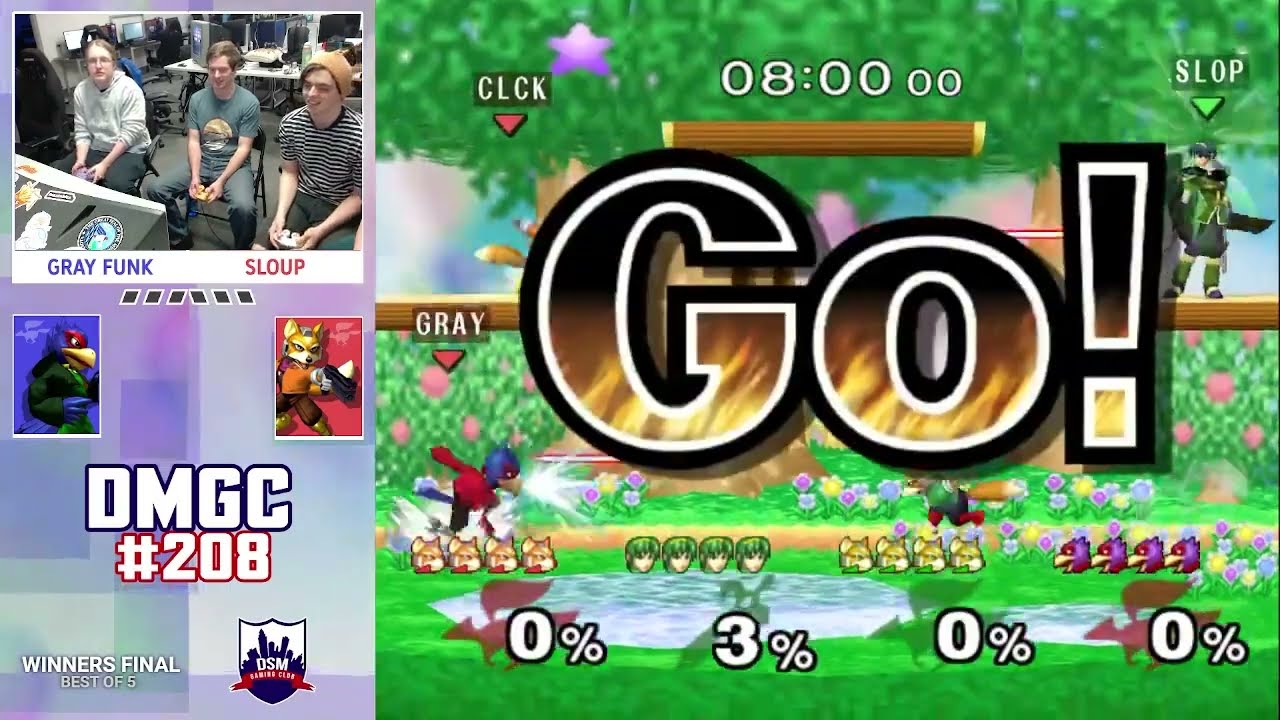 Rat Funk/GrayCode vs Slowking/Soup - DMGC 208 - LF