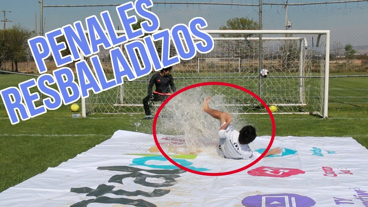 &Eacute;PICO RETO DE LOS PENALES RESBALADIZOS