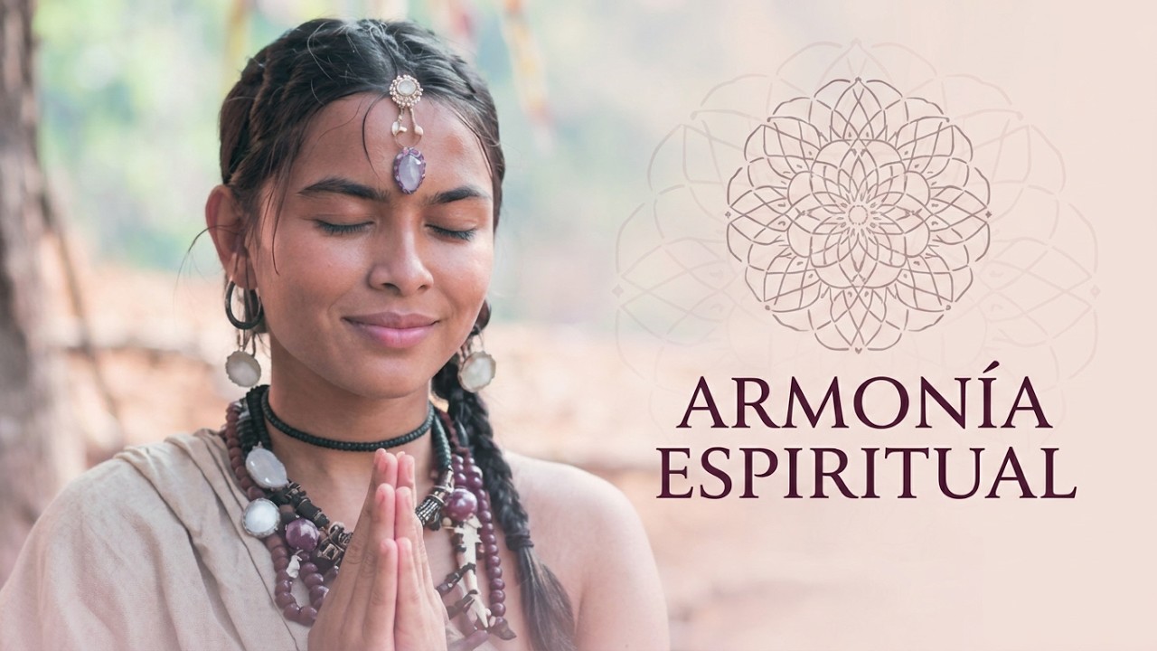 Armon&iacute;a Espiritual Profunda - M&uacute;sica para Sanar el Alma y Elevar tu Vibraci&oacute;n