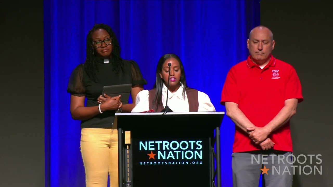 Wintana Melekin Speaks at the Opening Keynote for Netroots Nation 2026