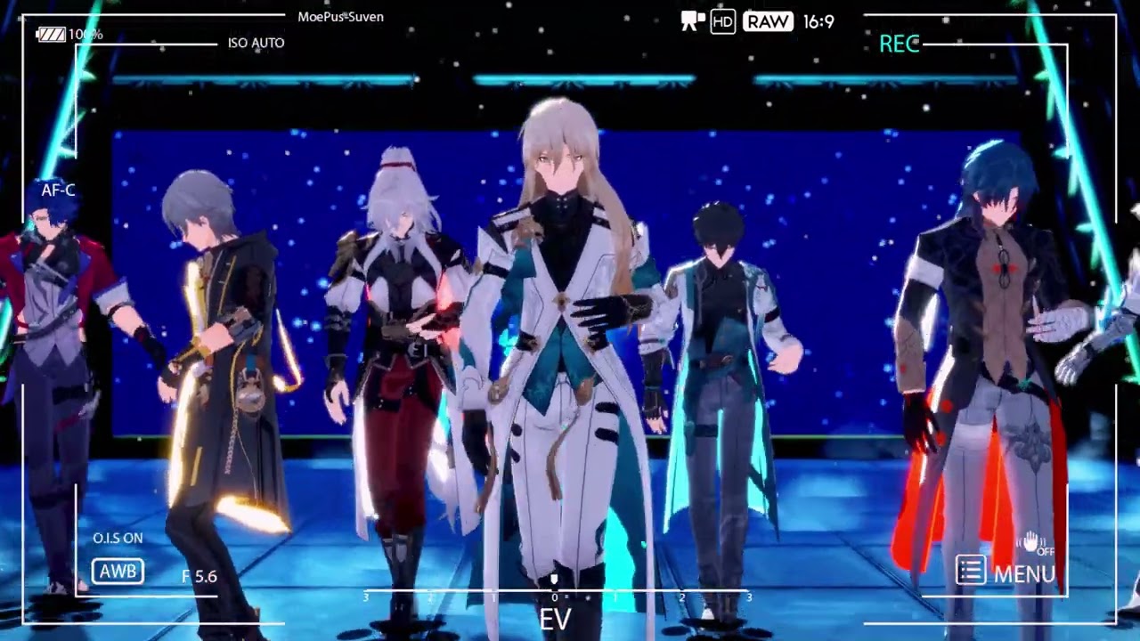 【 Honkai Star Rail MMD】 Bad 【Dan Heng | Caelus | Sampo Koski | Blade | Luocha | Jing Yuan | Gepard】