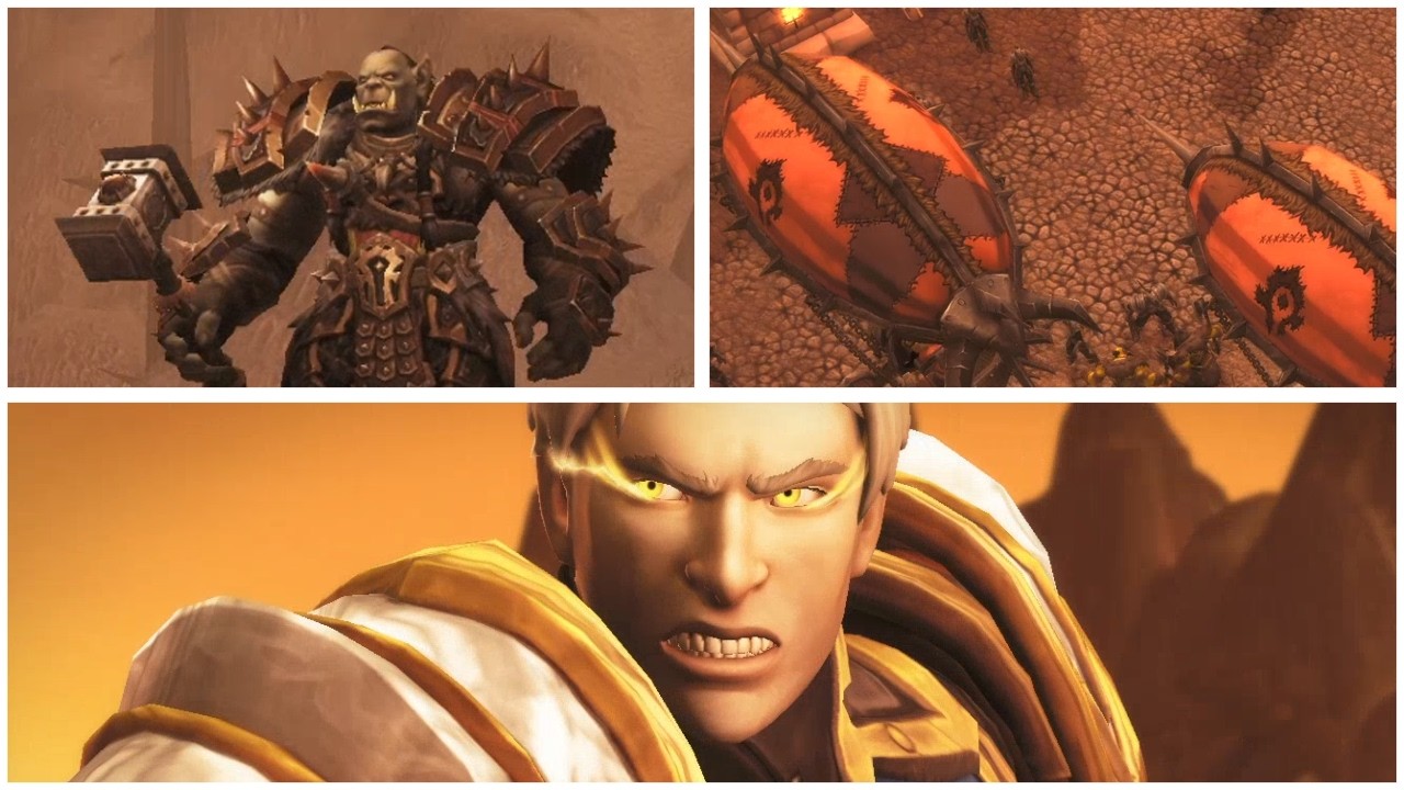 WOW midnight THE BATTLE OF BLACKROCK MOUNTAIN Cutscene