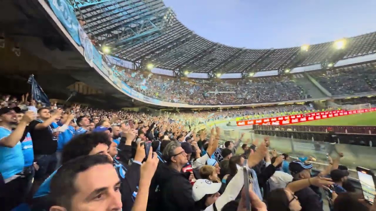 NAPOLI CAMPIONI IN ITALIA 2025