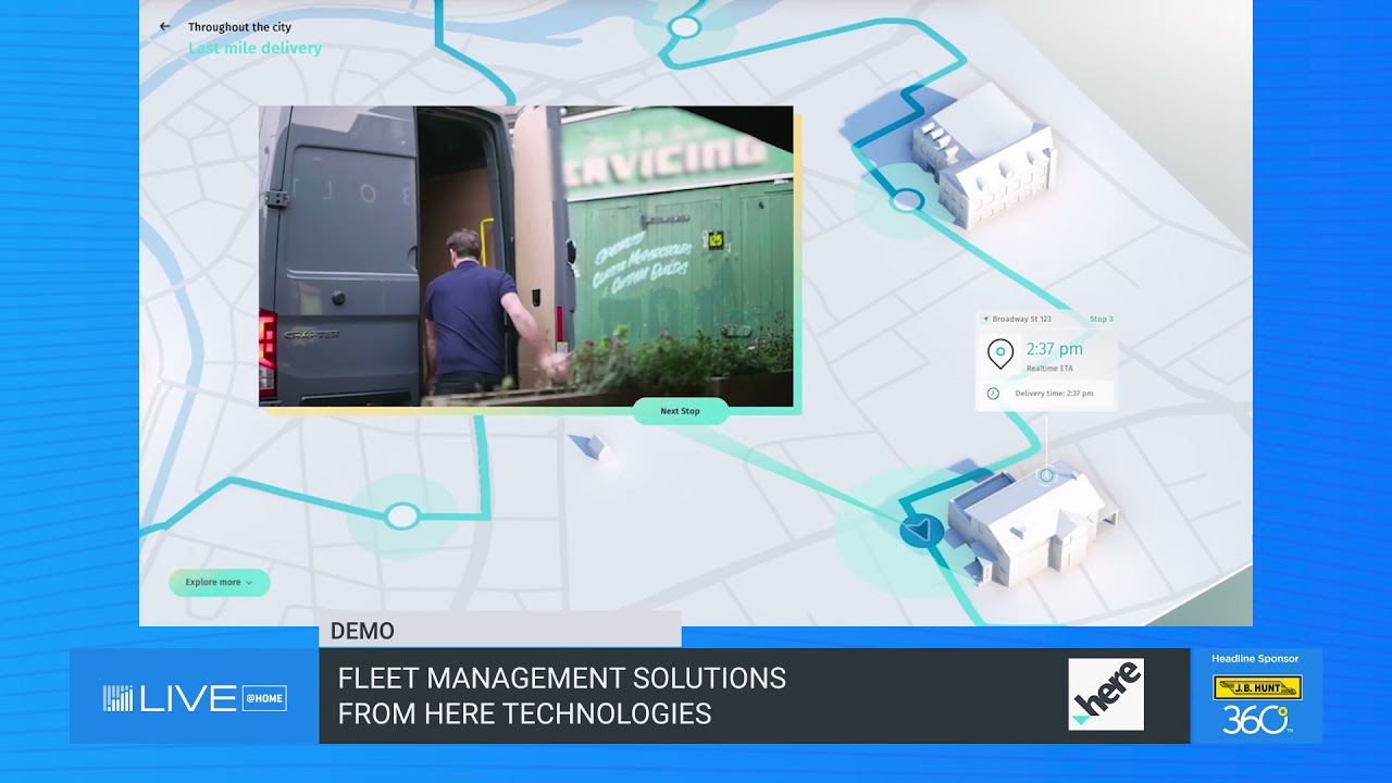 Fleet Management Solutions from HERE Technologies - Demo