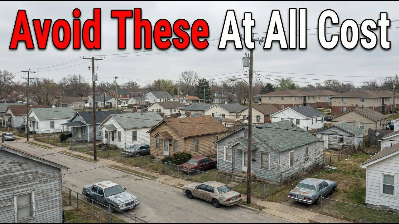 10 US Towns with the Fastest Shrinking Populations (Why Everyone is Leaving)