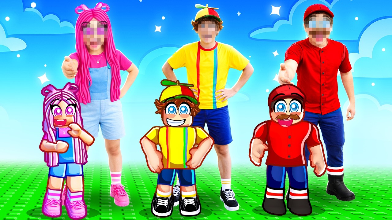 We Started Our Own REALISTIC FAMILY...