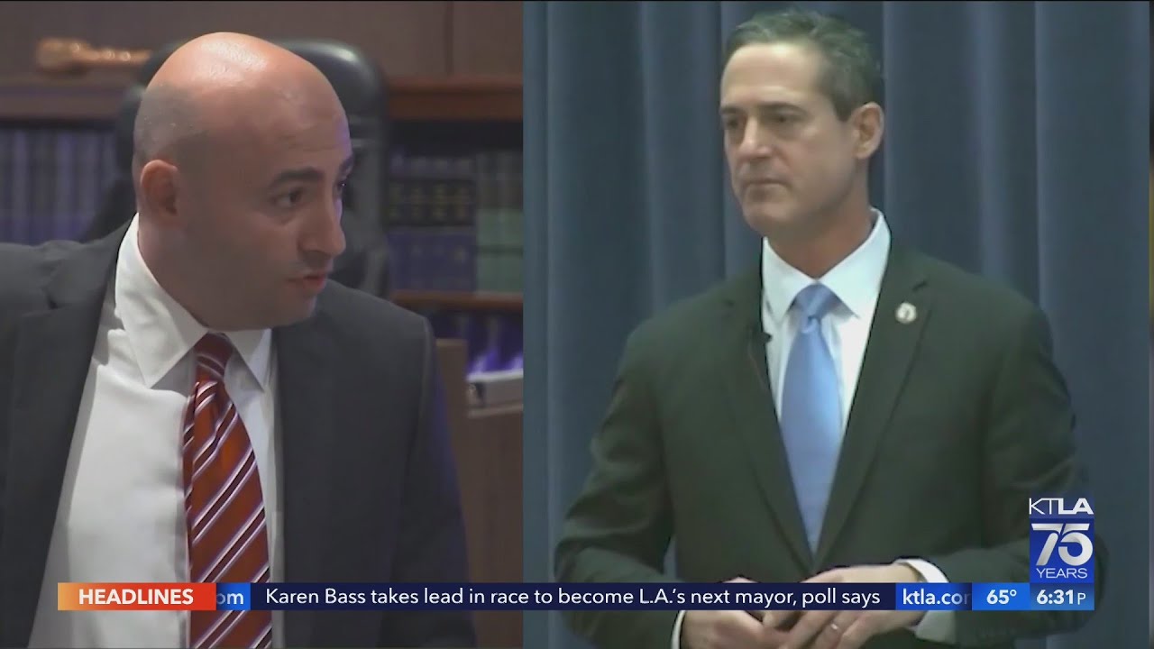 O.C. DA Spitzer faces accusations of racism