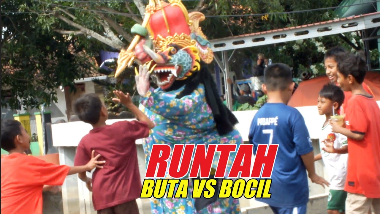 VIRAL ! BUTA ROTADENAWA VS BOCIL