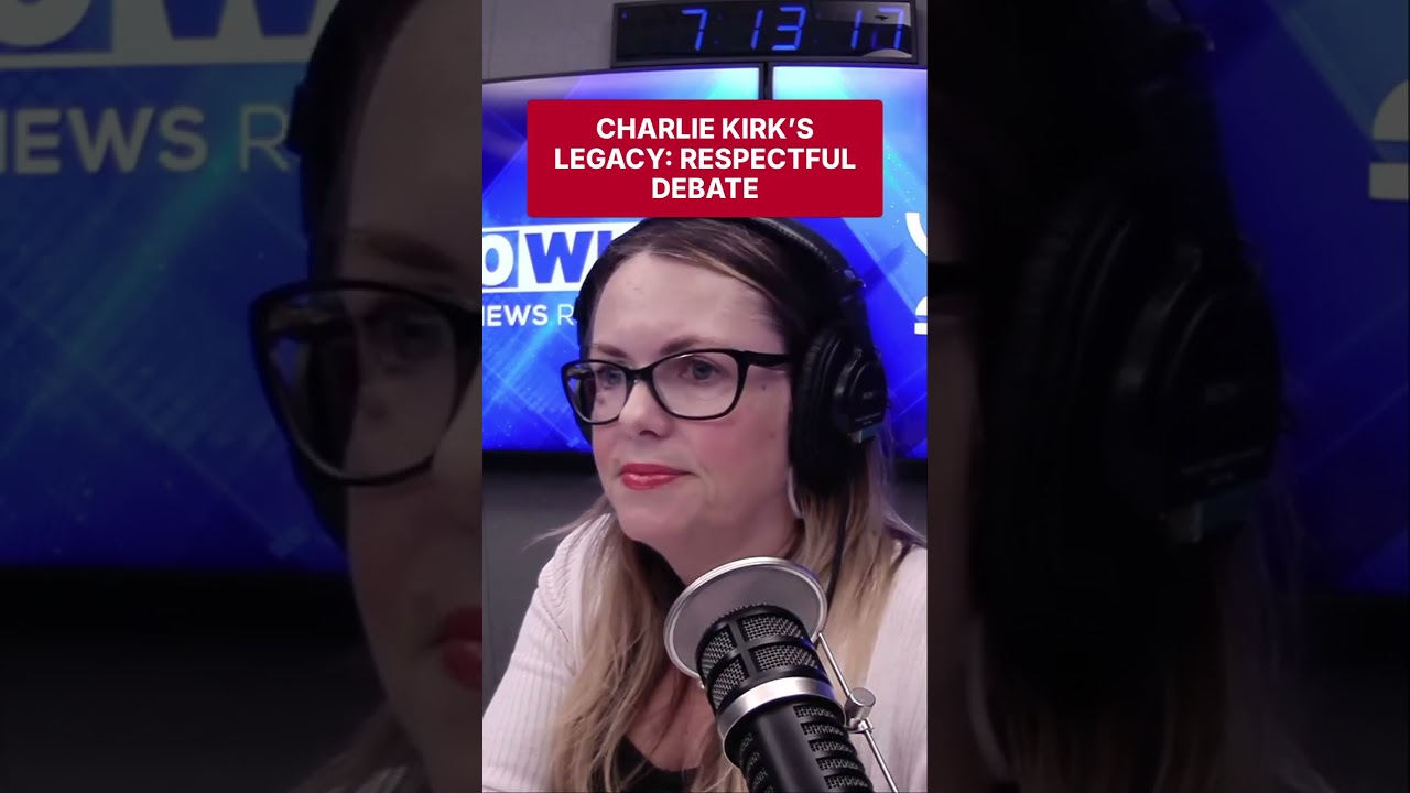 Charlie Kirk's Campus Events Welcomed Civil Debate