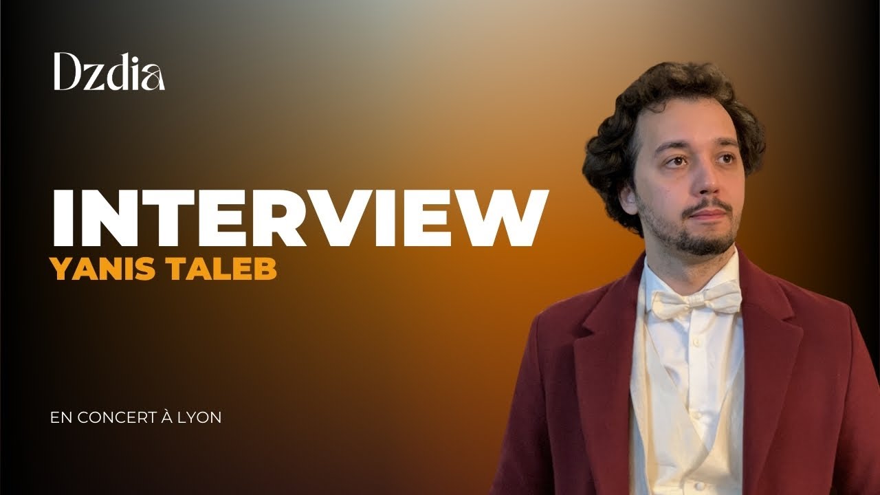 Interview : Yanis Taleb en concert à Lyon