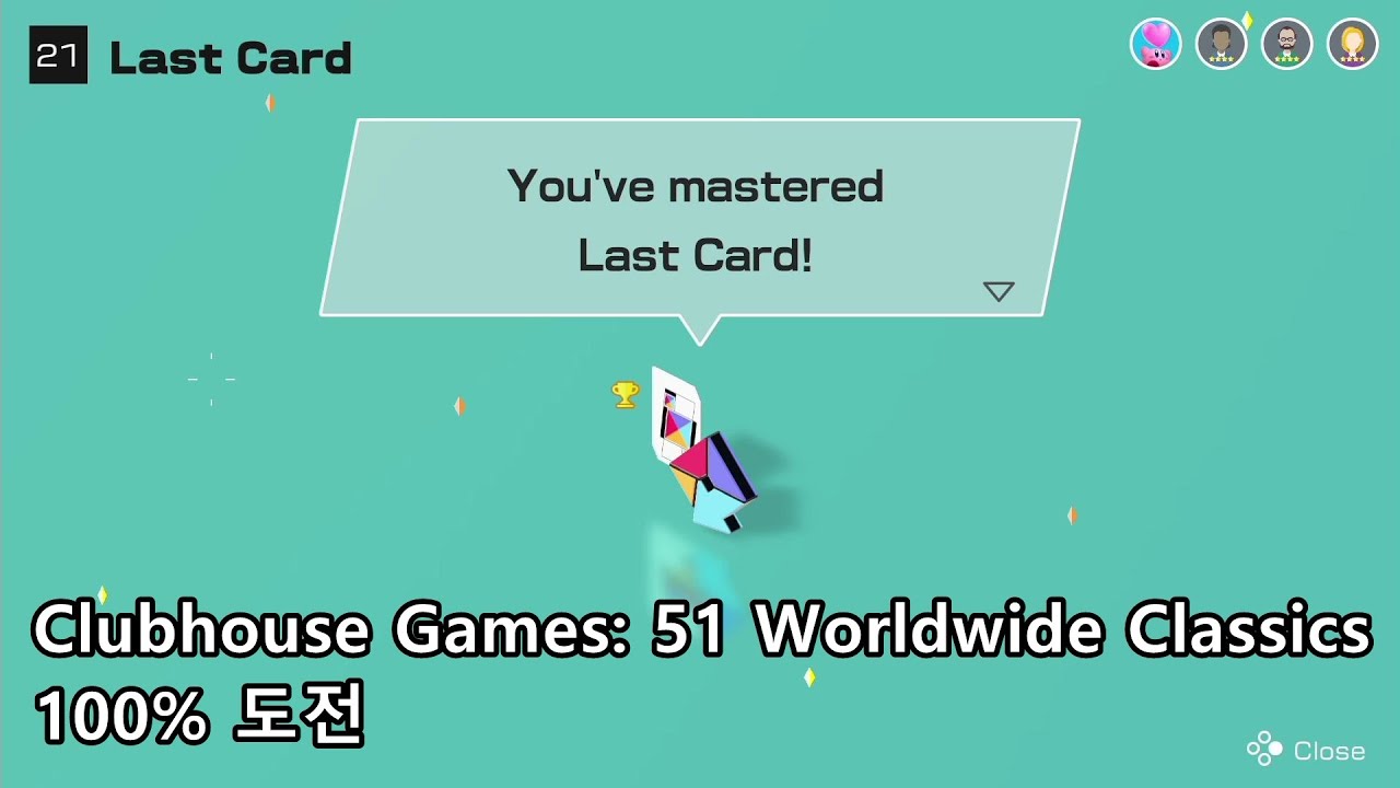 Clubhouse Games: 51 Worldwide Classics - Last Card