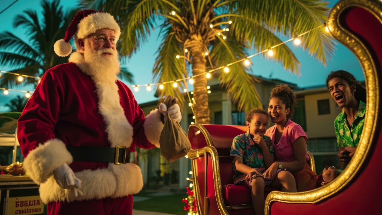 Santa Forgot to Bring the Doubles 🎅🌯 | Brereton’s Holiday Jams (Caribbean Christmas Comedy Song)
