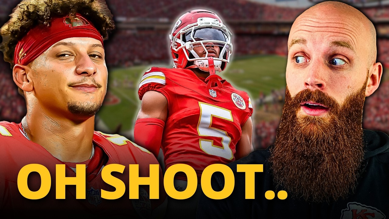 Сегодня в лагере Chiefs отличные новости... Это просто идеально