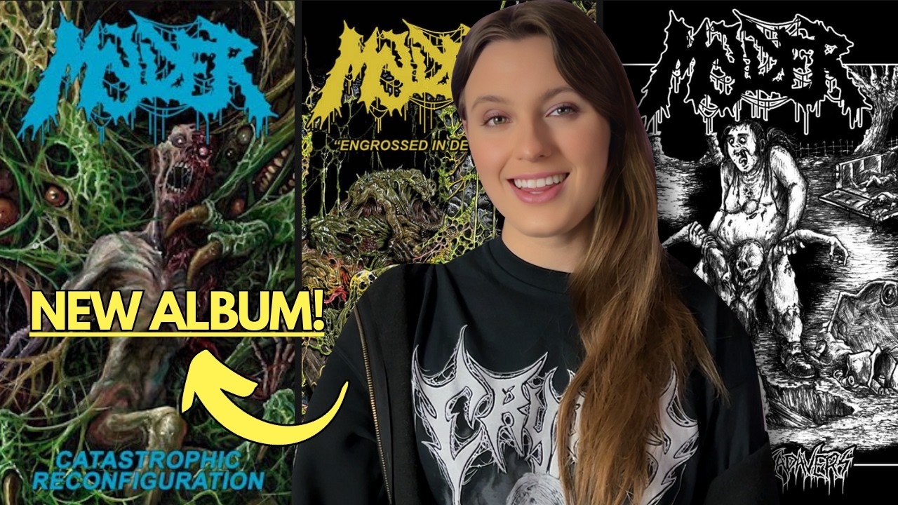 Molder's 'Catastrophic Reconfiguration' (2024) is what Blood Incantation should have done