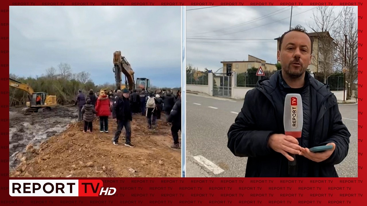 TENSIONE në protestën e banorëve të Rrjollit, bllokojnë punimet për ndërtimin e resortit të Ulajt