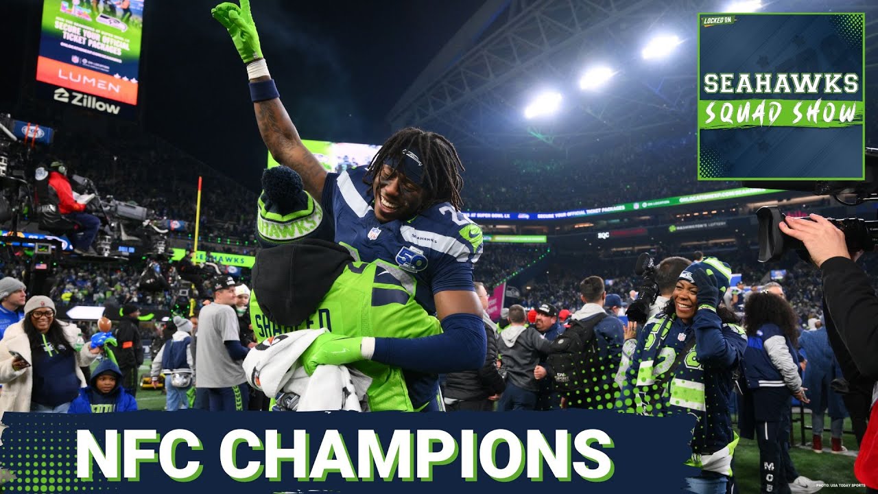 SEAHAWKS SQUAD SHOW: COMPLETE BREAKDOWN of NFC Championship Win for Seattle Seahawks