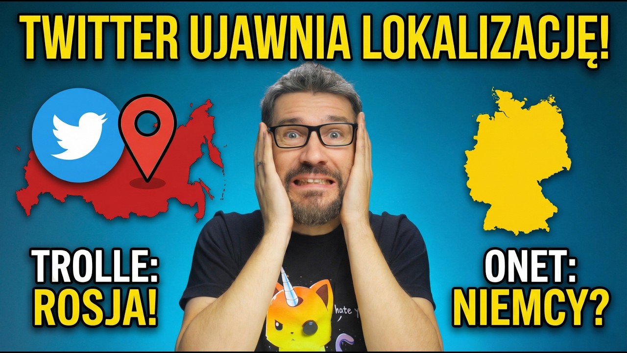 PANIKA TROLI 😱 Twitter zaczął pokazywać ich LOKALIZACJĘ. Jak to działa i czy można temu wierzyć?
