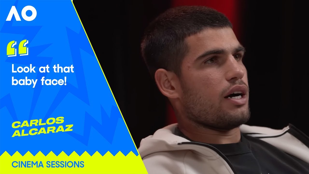 Carlos Alcaraz | Cinema Session Extended | Australian Open 2025