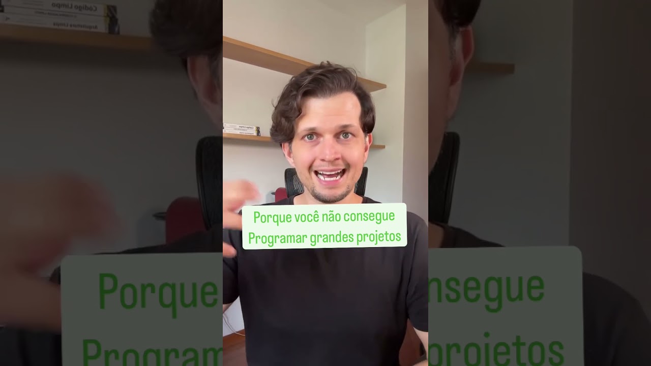 Programar Grandes projetos &eacute; mais f&aacute;cil que voc&ecirc; pensa