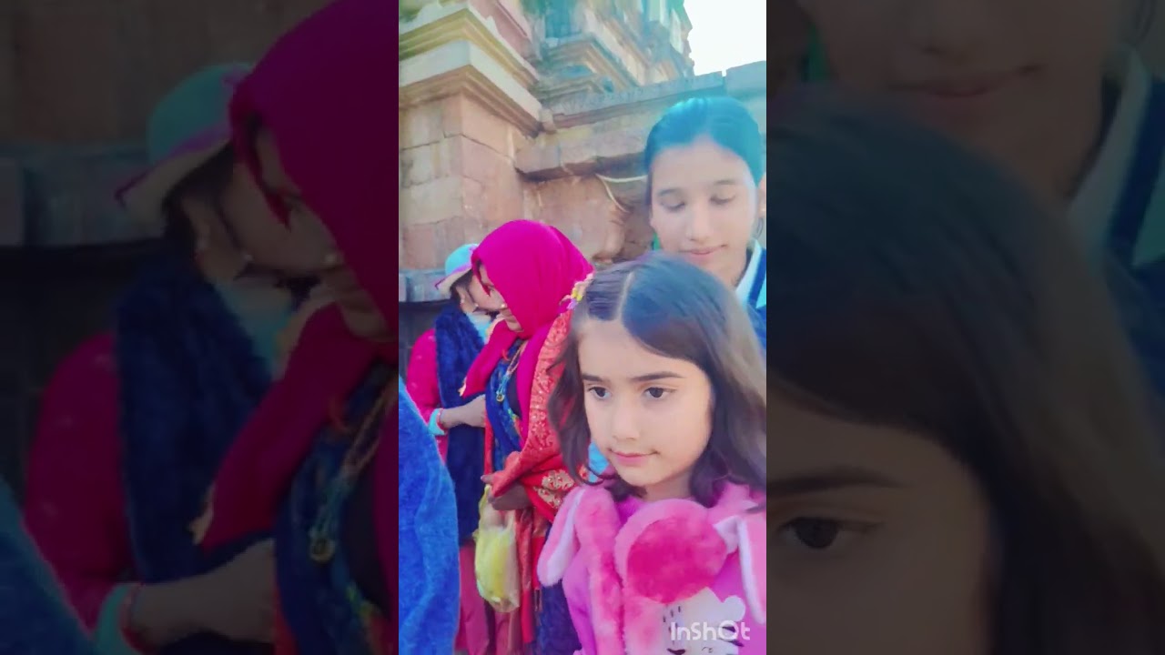 # winter vacation Enjoy holiday#happiness #khajurahotrip#mastitime# familytime