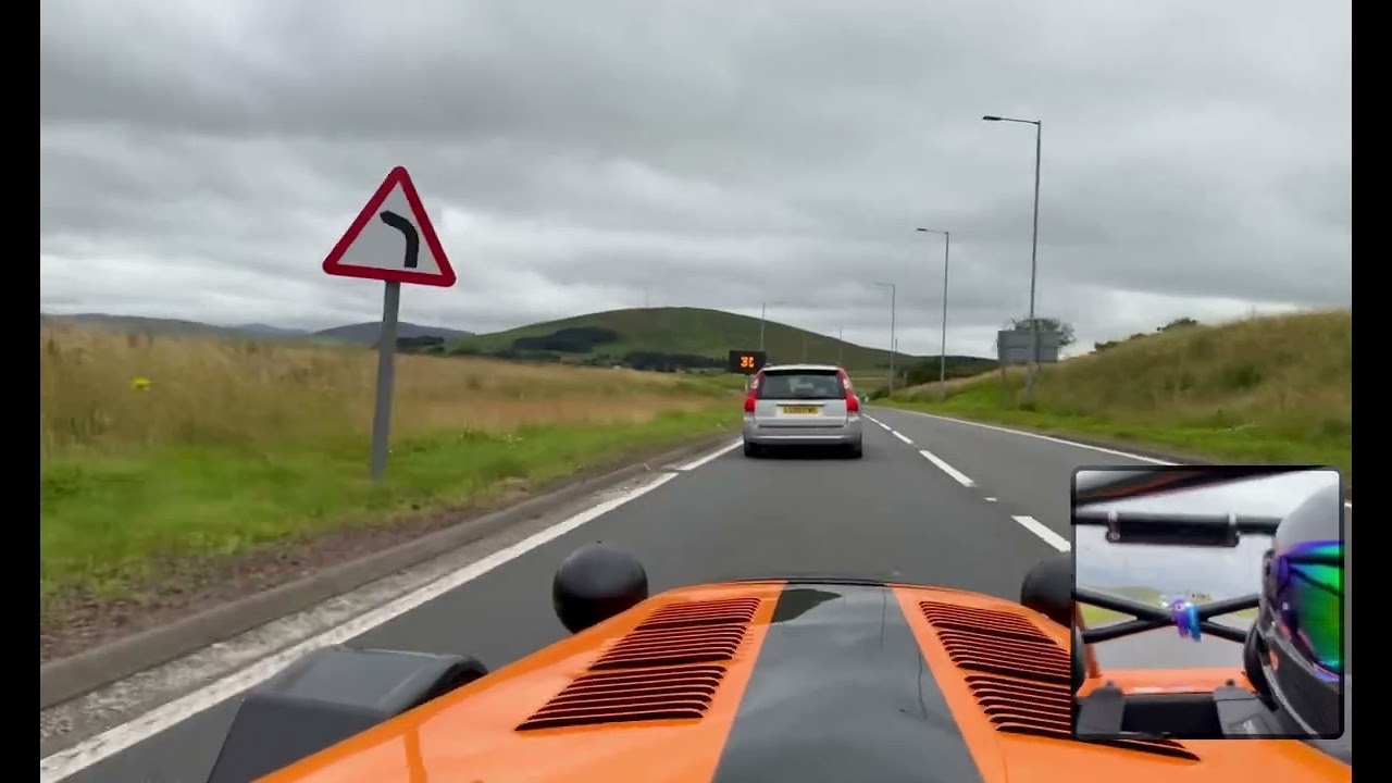 MAS Performance McSevens built Supercharged Caterham 7 
