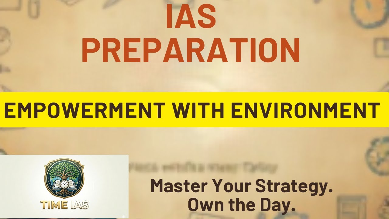 MASTER PLAN TO ACE ON ENVIRONMENT IN UPSC 2026 🇮🇳✍️✍️