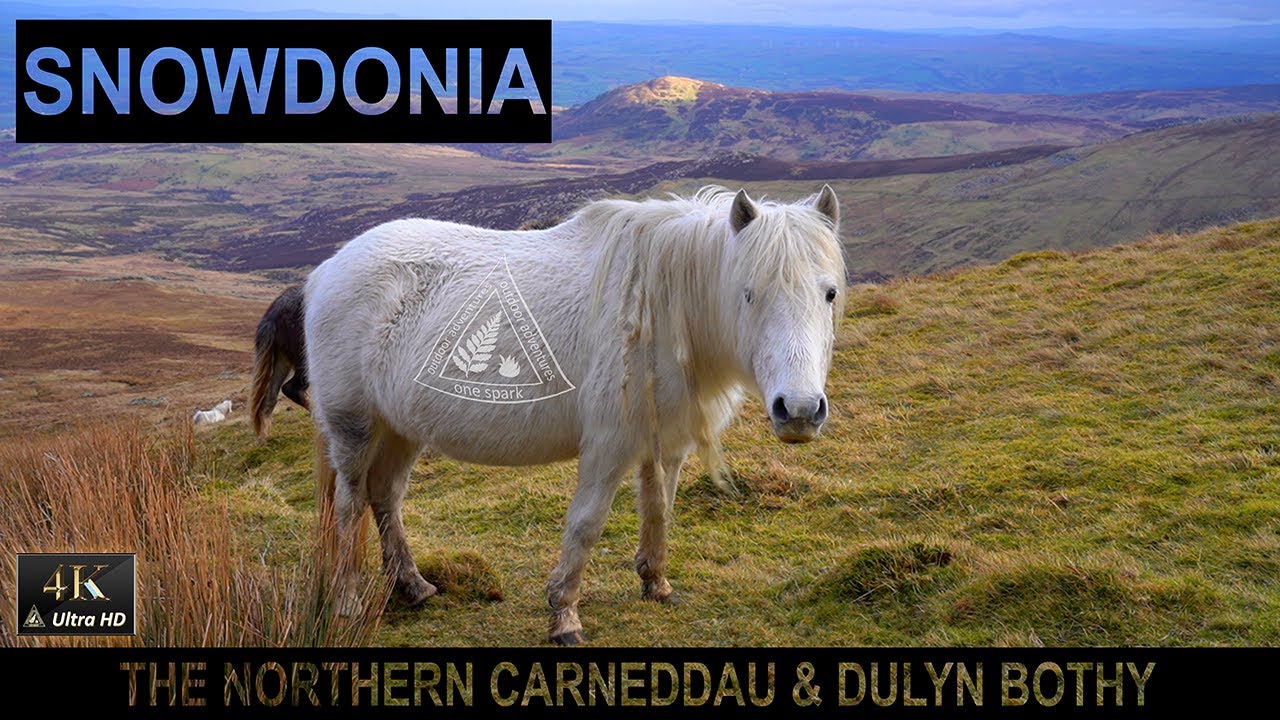Wales - Snowdonia - The Central Carneddau and Dulyn Bothy