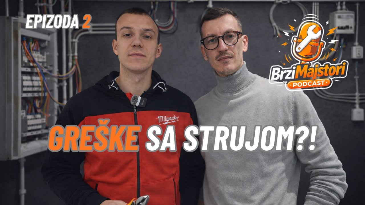 Zašto izbija osigurač i šta je opasno u instalacijama | BrziMajstori EP 2