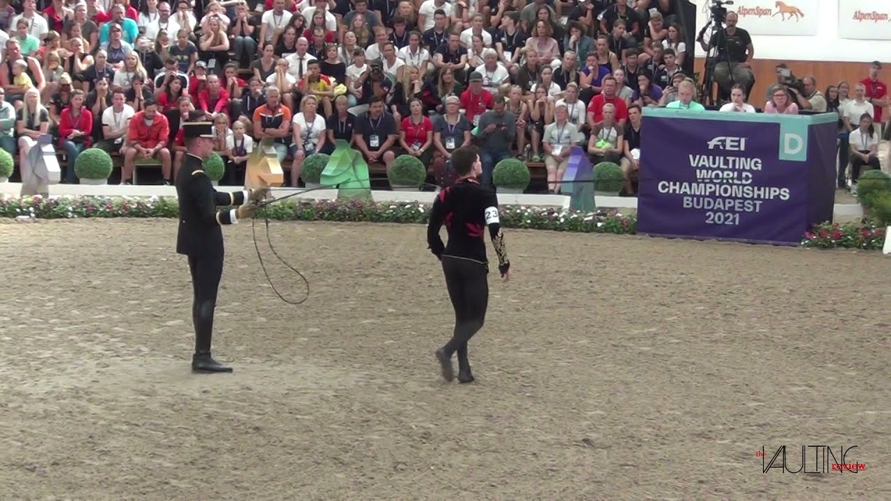 Lambert Leclezio (FRA) - Senior World Championships 2021