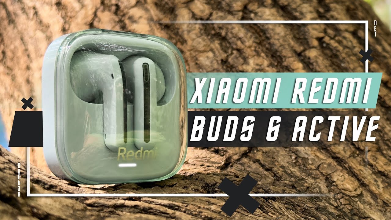 БЮДЖЕТНЫЙ ТОП 🔥 БЕСПРОВОДНЫЕ НАУШИКИ XIAOMI REDMI BUDS 6 ACTIVE