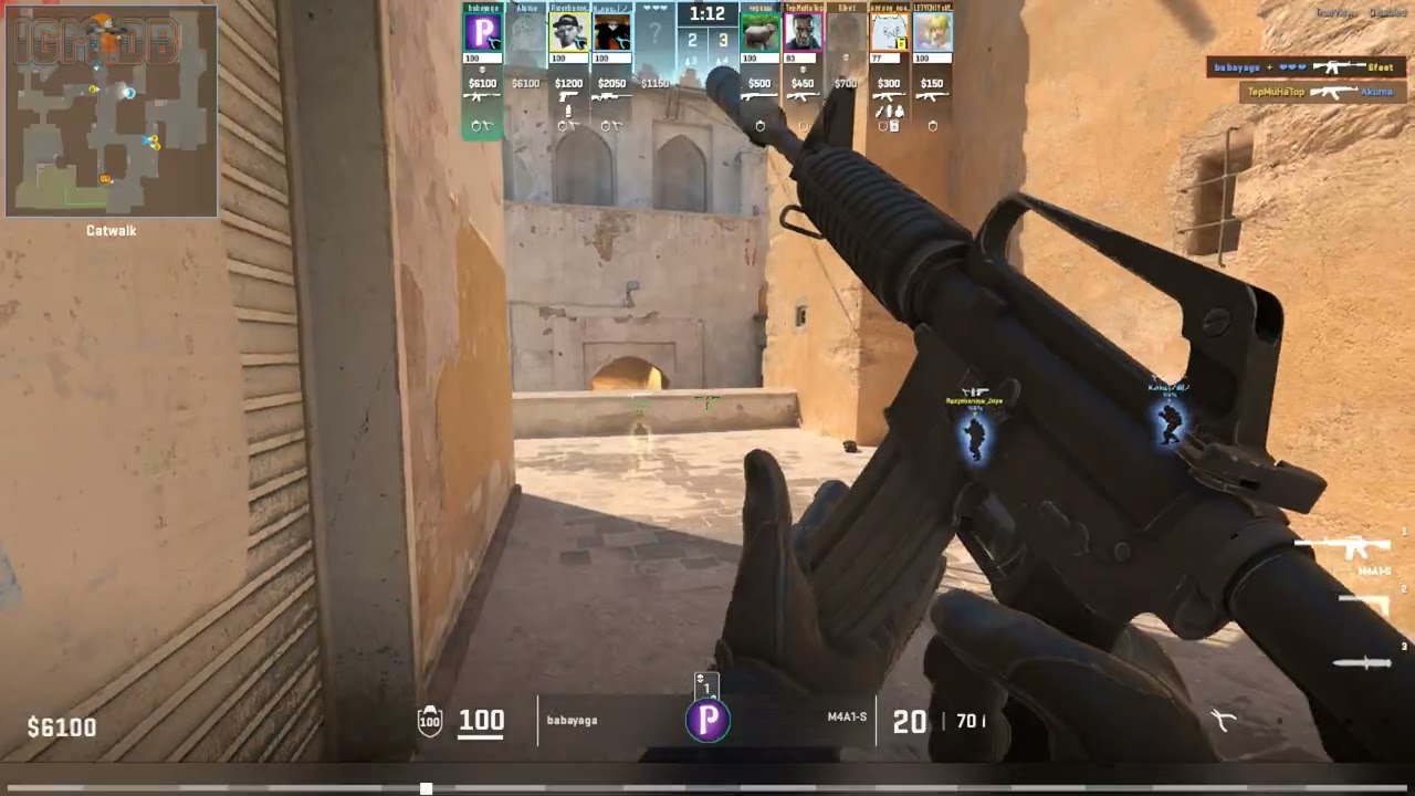 Counter-Strike 2: sky - bomzhi