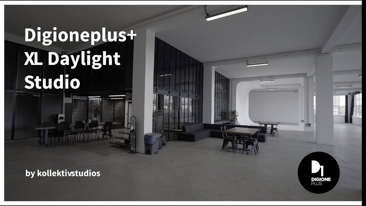 Digioneplus+ XL Daylight Studio