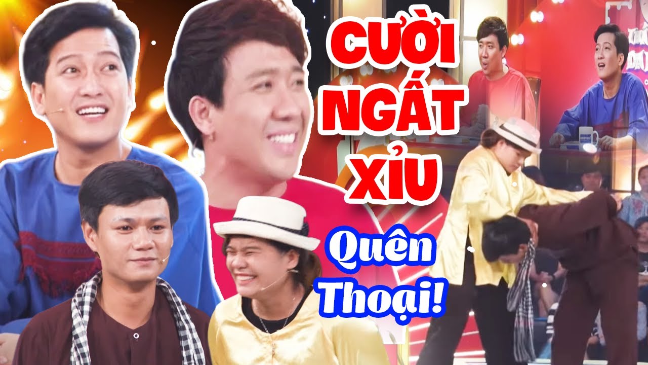 Cặp Đôi Thi Thách Thức Danh Hài Quên Thoại Làm Trấn Thành, Trường Giang Cười Ngất Xỉu - Hài Hay 2025