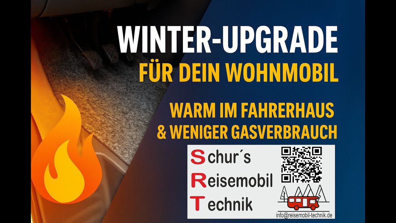Winterisolierung Fahrerhaus...so geht&acute;s richtig :-) f&uuml;r Kastenwagen, Voll- und Teilintegrierte