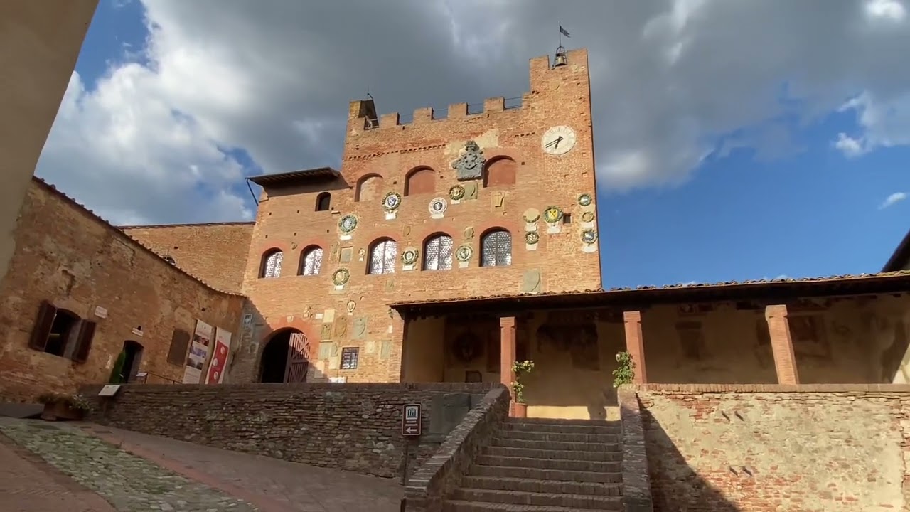 Certaldo Alto Tuscany Italy