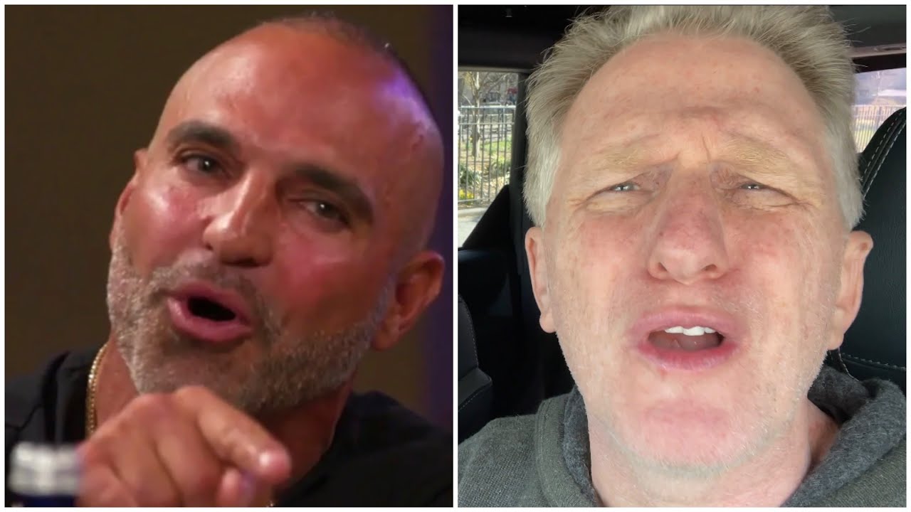Michael Rapaport doesn't hold back about RHONJ feud!!!