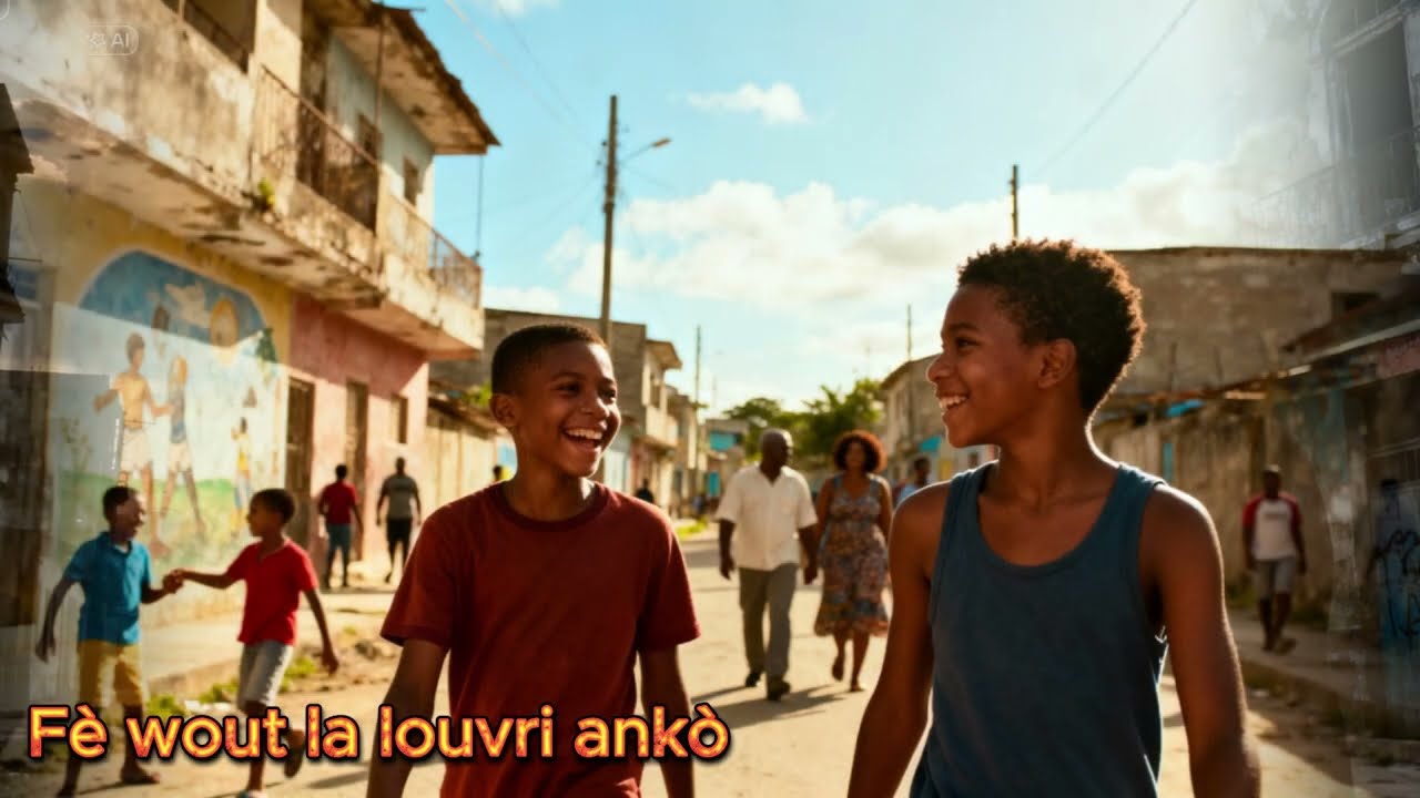 Fè wout la louvri ankò – L’appel d’un peuple qui veut avancer