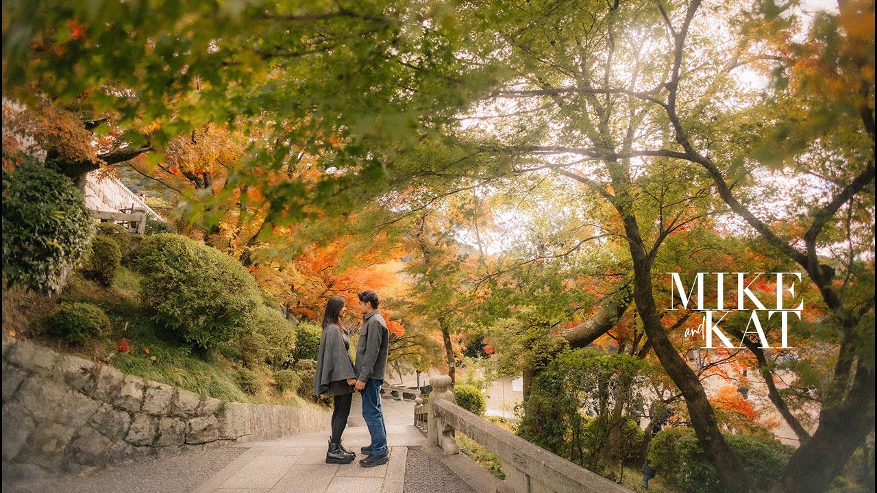 Sharing Kat and Mike's pre-wedding film in the beautiful Kyoto, Japan.