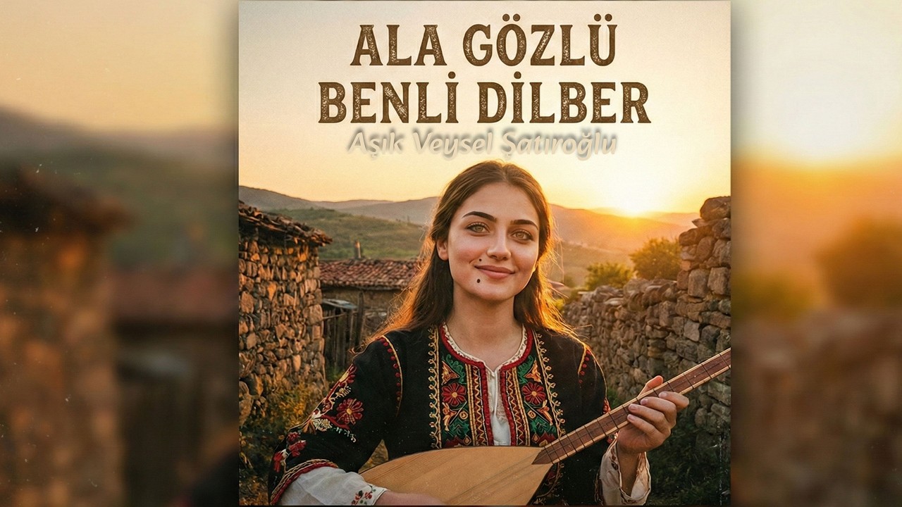 Ala Gözlü Benli Dilber | Aşık Veysel (Şatıroğlu) | Hareketli Türkü Versiyon [Müzik]